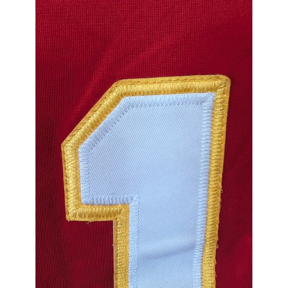 Nike Kansas City Chiefs Tyreek Hill 10 Stitched Football Jersey Red Kids Small